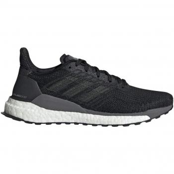 Adidas Solarboost 19 Damen Laufschuhe, Schwarz (Core Black/Carbon/Grey), 38 2/3 EU
