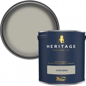 Dulux Heritage Stone Green Velvet Matt
