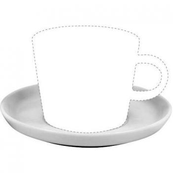 Arzberg Cucina Classic Weiß Café au Lait Untertasse 18 cm
