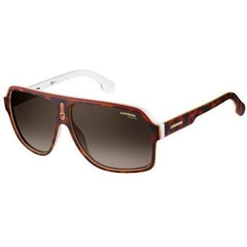 Carrera 1001/S, Gafas de Sol Unisex Adulto, Color Blanco