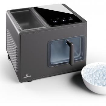 Machine à Glaçons Klarstein Rapid Ice – 2 L, 15 kg, Écran LED Tactile