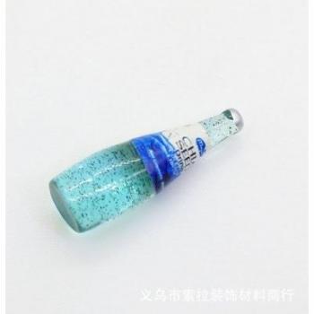 Mini Beer Bottle Slime Accessories