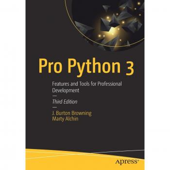 J. Burton Browning Marty Alchin Pro Python 3 (Tapa blanda)