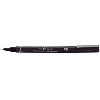 Uni-ball Pin Fine Liner 05200 N Black