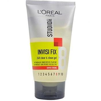 Gel Fijador Invisi Fix 8 150 mL Loreal Paris