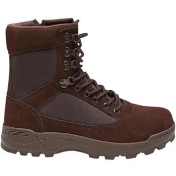 Brandit Stivali Tactical Zip Marrone – Disponibili in EU 40