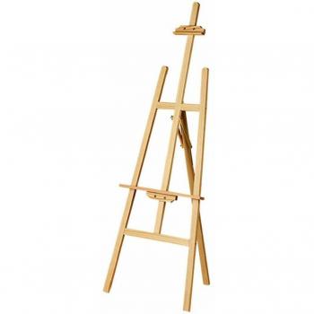 Chevalet en bois Bensontools 142 x 43,5 x 52 cm transparent