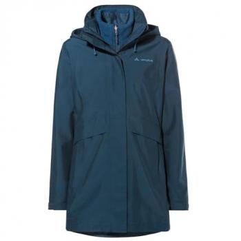 Vaude Idris Comfort Parka Femminile 3in1