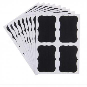 Chalkboard Labels for Kitchen Jars 36Pcs Waterproof Stickers