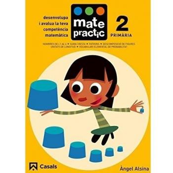 Quadern Matepractic 2 Primària.