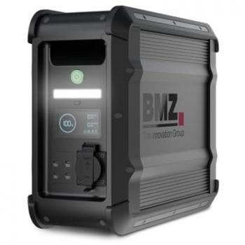 BMZ Power2Go Life mobiler Energiespeicher 2,5kW mit 0% MwSt nach §12 Abs. 3 UstG