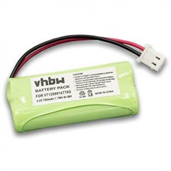 Vhbw NiMH Akku 700 mAh (2,4 V) kompatibel mit Motorola Babyphone MBP20, MNP28, MBP161, MBP161TIMER