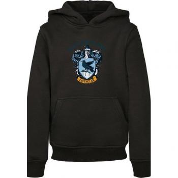 Schwarzer Kapuzenpullover „Ravenclaw Crest“ für Mädchen – F4NT4STIC, 110/116