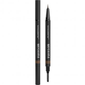 Lápiz de Cejas de Punta Fina Mesauda Signabrow 0.6 g Auburn