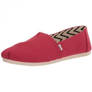 TOMS Pantofole 'ALPARGATA' rosse