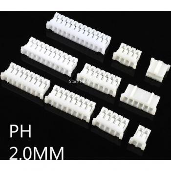 Conectores de Cable de 2mm PH2.0 (50 Uds) con Enchufe