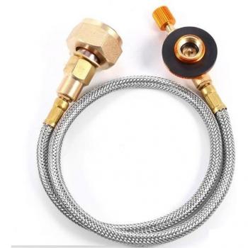 Adaptador de cilindro de gas compacto