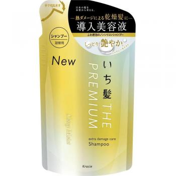 Kracie Ichihair Glanzende Shampoo Navulling 340 ml