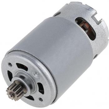 Moteur DC 18 V 19 500 RPM 2 Gears 11 Teeth High Torque Box Silver
