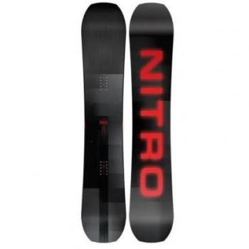 Nitro Team Pro con fijaciones