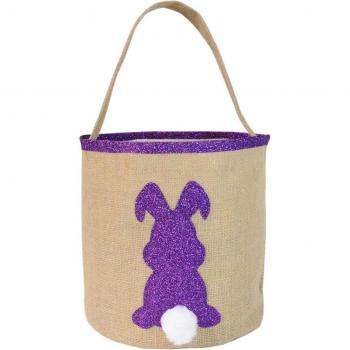 Cotton Bunny Egg & Candy Basket – Fluffy Tail Edition