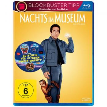 Nachts Im Museum (Blu-ray)