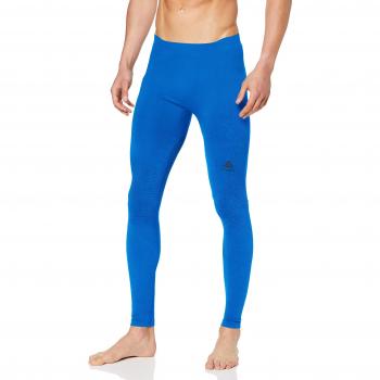 Pantalon Odlo Long Performance Warm Homme Directoire Blue