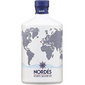 Nordés Ginebra premium de Galicia botella 1 l Nordés