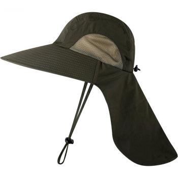Sonnenhut mit Nackenklappe für Sportler