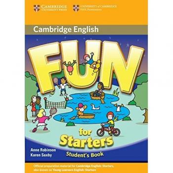 Fun for Starters Student's Book 2nd Edition