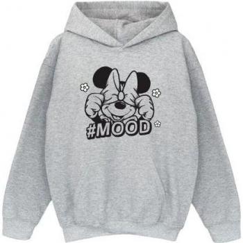 Minnie Mouse 3‑Face Graphic Hoodie for Girls, 9‑11, Gray