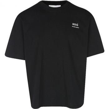 T-shirt AMI Paris pour homme en taille S couleur noire