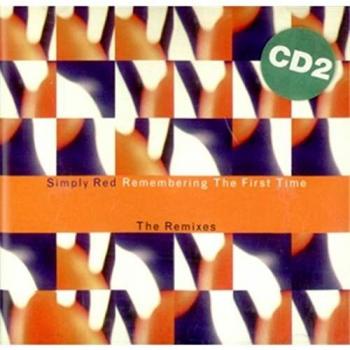 Simply Red Remembering The Remixes 1995 UK CD single EW015CD2