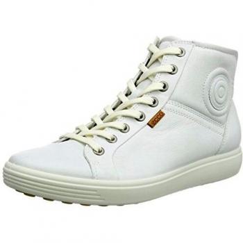 Bottes de sport Ecco Soft 7 Femmes Blanches