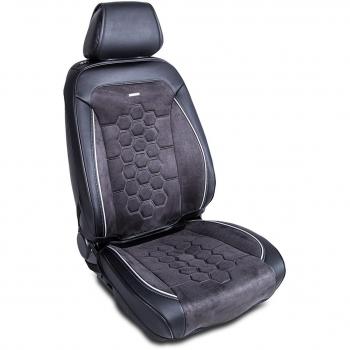 Funda Respaldo Negra Ante R4
