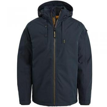 Funktionsjacke mit Label-Details