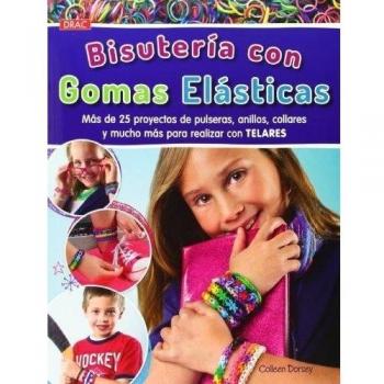 Bisutería con gomas elásticas