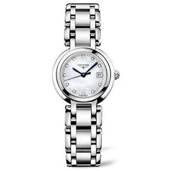 Longines L81124876 Prima Luna: Elegancia Femenina en Acero