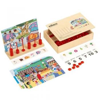 Mon premier calcul : Jeux de découverte mathématique (Montessori)