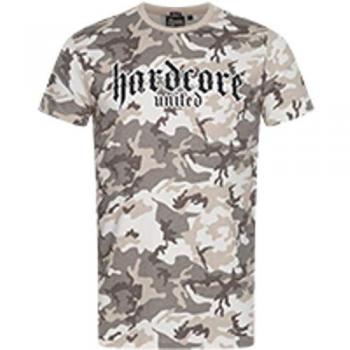 Punch Herren T-Shirt Urban Tan Grau (S)