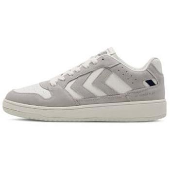 Scarpe Hummel Power Play in Suede Scamosciato