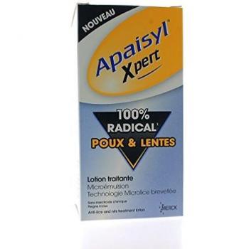 Apaisyl Xpert 100% Radikale Läuse und Nissen 100 ml