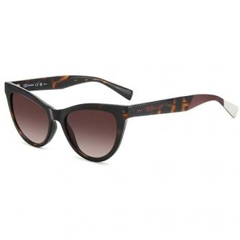 Safilo Missoni Damen-Sonnenbrille MMI 0170/S Cateye Kunststoff braun