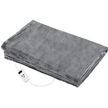 Profi-Care Grey Electric Throw