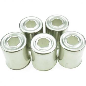 Copler Microondas Kappen aus Edelstahl – 5-teiliges Set