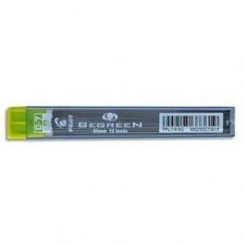 BIC 10 Étuis de 12 mines 0,7 mm PPL-7-B-BG