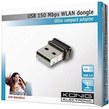 König Adaptador USB 2.0 para Wi-Fi