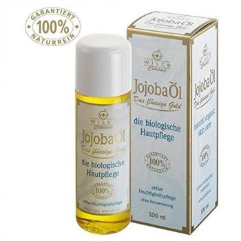 Jojoba Oil Pure – 100 ml, Vegan & Cruelty‑Free, Intensive Feuchtigkeitspflege