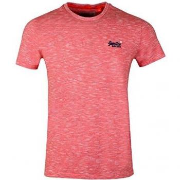 Superdry Camicia Uomo M10000NS Spiaggia Rossa a Fiocchi XS