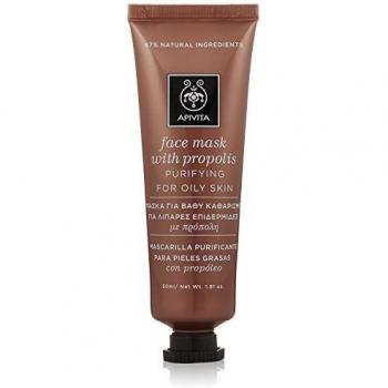Apivita mascarilla facial purificante piel grasa con propóleo 50ml